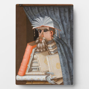 Giuseppe Arcimboldo - The Librarian Plaque
