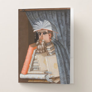 Giuseppe Arcimboldo - The Librarian Pocket Folder