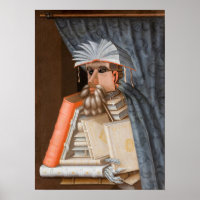 Giuseppe Arcimboldo - The Librarian