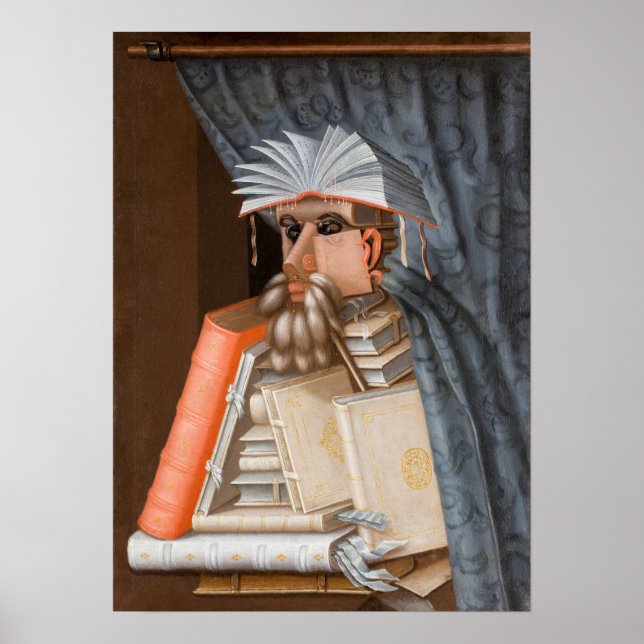 Giuseppe Arcimboldo - The Librarian Poster (Front)
