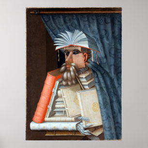 Giuseppe Arcimboldo The Librarian Poster