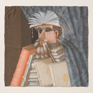 Giuseppe Arcimboldo - The Librarian Scarf