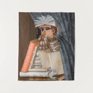 Giuseppe Arcimboldo - The Librarian Tapestry