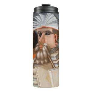 Giuseppe Arcimboldo - The Librarian Thermal Tumbler
