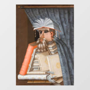 Giuseppe Arcimboldo - The Librarian Wall Decal