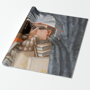 Giuseppe Arcimboldo - The Librarian Wrapping Paper
