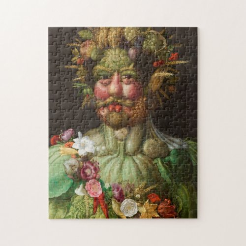 GIUSEPPE ARCIMBOLDO _ Vertumnus 1590 Jigsaw Puzzle