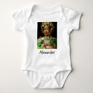 Giuseppe Arcimboldo - Vertumnus Baby Bodysuit