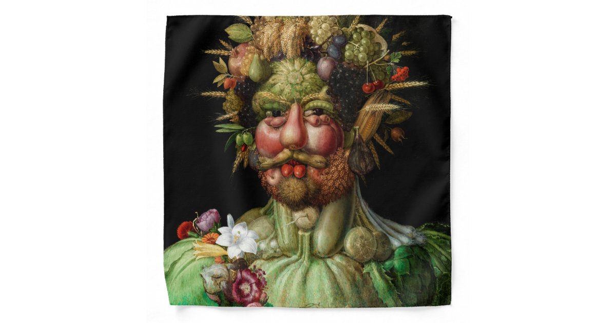 Giuseppe Arcimboldo - Vertumnus Bandana | Zazzle