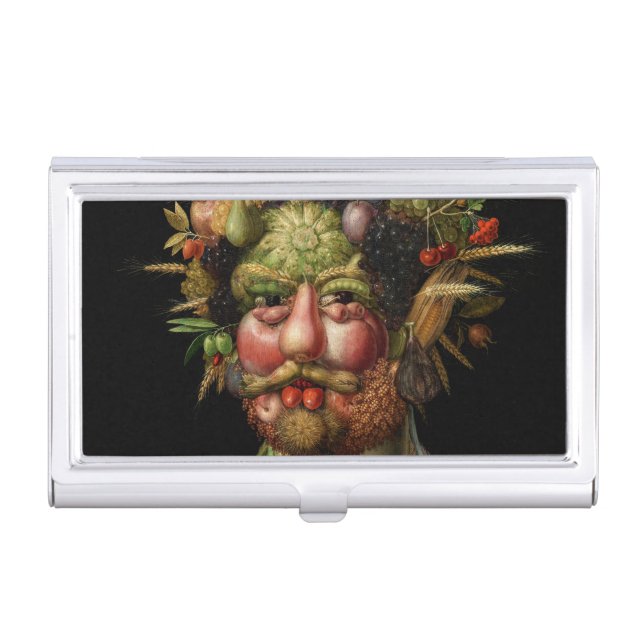 Giuseppe Arcimboldo - Vertumnus Business Card Case (Front)