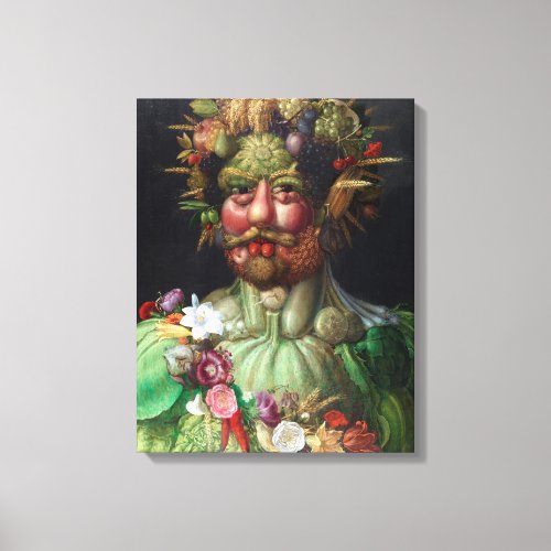 Giuseppe Arcimboldo Vertumnus Canvas Print