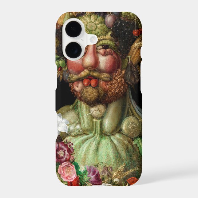 Giuseppe Arcimboldo - Vertumnus Case-Mate iPhone Case (Back)