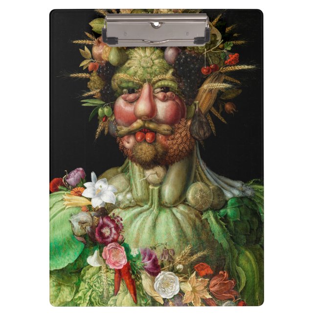 Giuseppe Arcimboldo - Vertumnus Clipboard (Front)