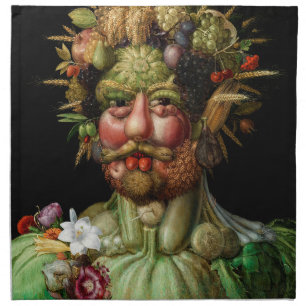 Giuseppe Arcimboldo - Vertumnus Cloth Napkin