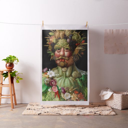 Giuseppe Arcimboldo - Vertumnus Fabric