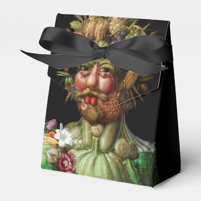 Giuseppe Arcimboldo - Vertumnus Favor Boxes (Front Side)