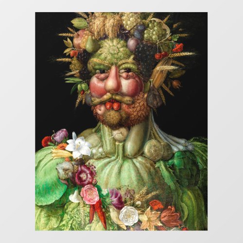 Giuseppe Arcimboldo _ Vertumnus Floor Decals