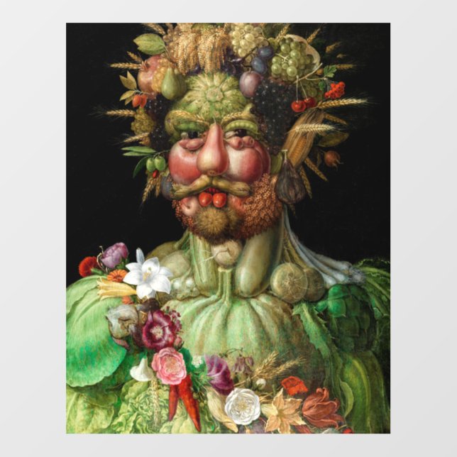 Giuseppe Arcimboldo - Vertumnus Floor Decals (Front)