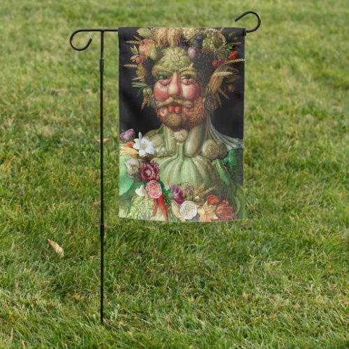 Giuseppe Arcimboldo _ Vertumnus Garden Flag