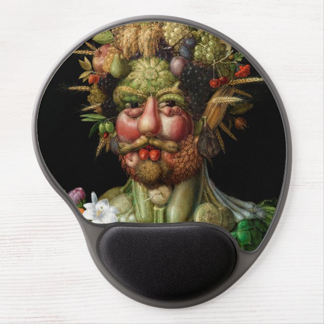 Giuseppe Arcimboldo - Vertumnus Gel Mouse Pad (Front)