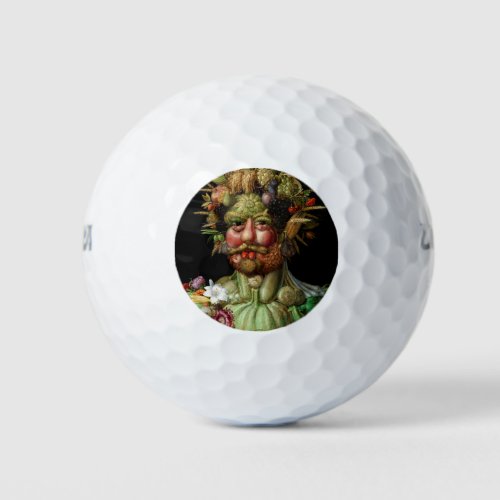 Giuseppe Arcimboldo _ Vertumnus Golf Balls