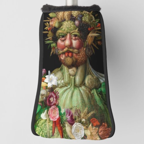 Giuseppe Arcimboldo _ Vertumnus Golf Head Cover