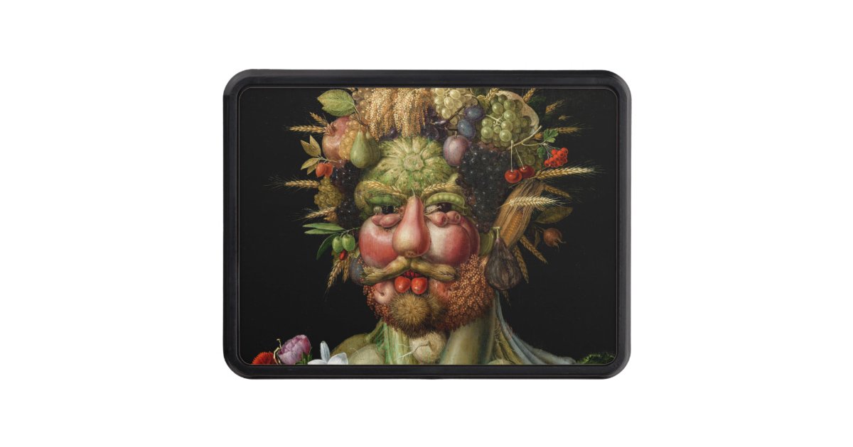 Giuseppe Arcimboldo - Vertumnus Hitch Cover | Zazzle