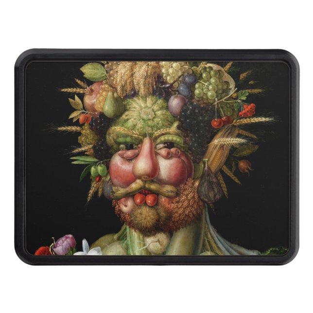 Giuseppe Arcimboldo - Vertumnus Hitch Cover (Front)