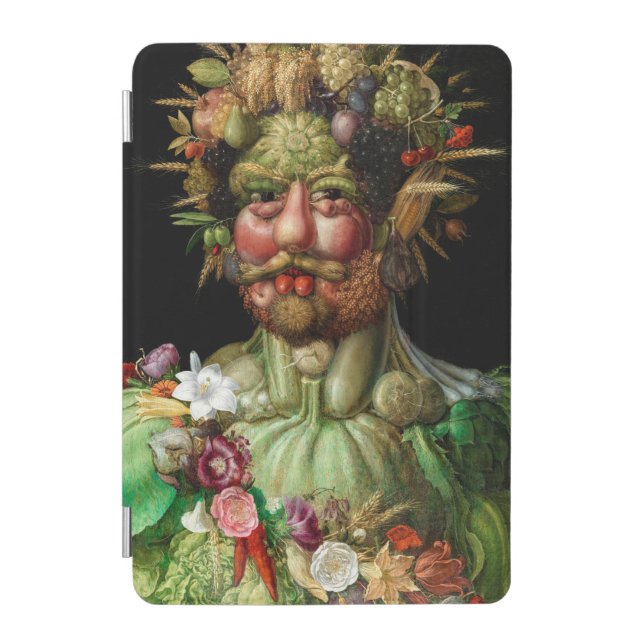 Giuseppe Arcimboldo - Vertumnus iPad Mini Cover (Front)