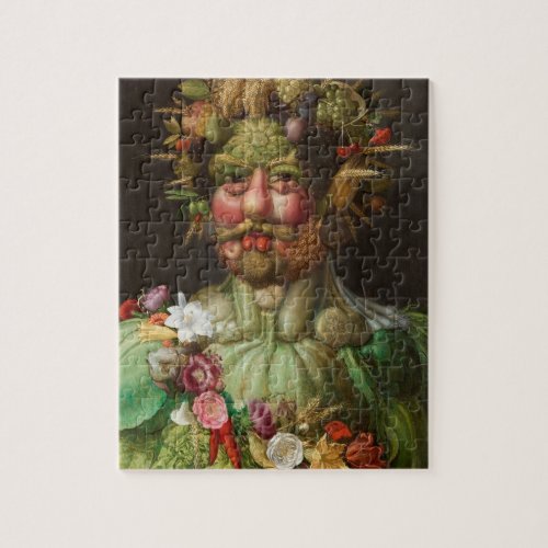 Giuseppe Arcimboldo _ Vertumnus Jigsaw Puzzle