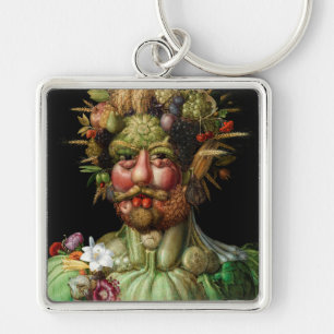 Giuseppe Arcimboldo - Vertumnus Keychain