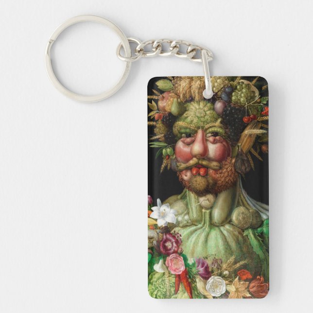 Giuseppe Arcimboldo - Vertumnus Keychain (Front)