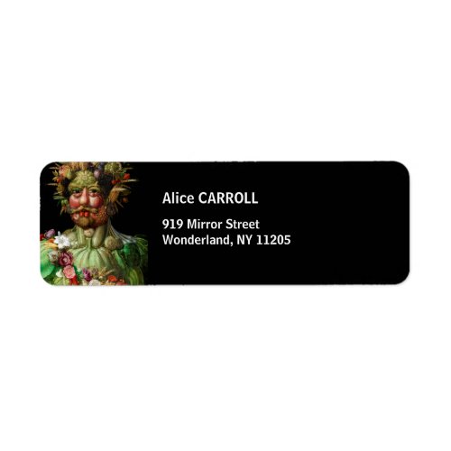 Giuseppe Arcimboldo _ Vertumnus Label