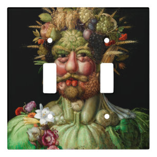 Giuseppe Arcimboldo - Vertumnus Light Switch Cover