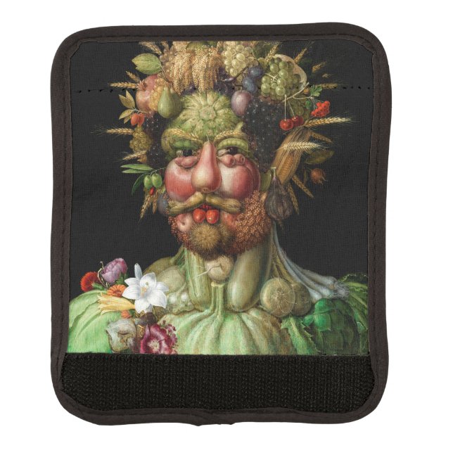 Giuseppe Arcimboldo - Vertumnus Luggage Handle Wrap (Front)