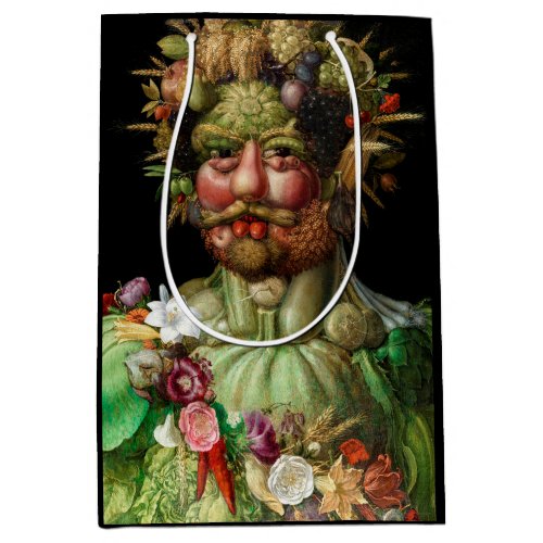 Giuseppe Arcimboldo _ Vertumnus Medium Gift Bag