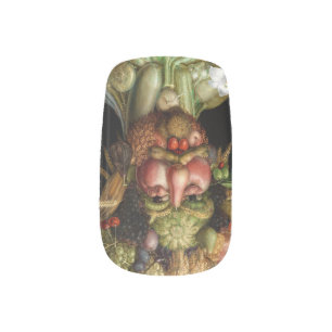 Giuseppe Arcimboldo - Vertumnus Minx Nail Art