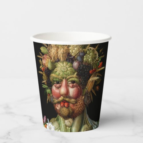 Giuseppe Arcimboldo _ Vertumnus Paper Cups