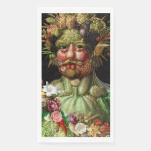Giuseppe Arcimboldo - Vertumnus Paper Guest Towels