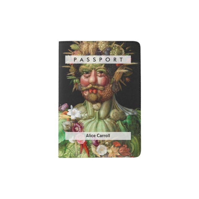 Giuseppe Arcimboldo - Vertumnus Passport Holder (Front)