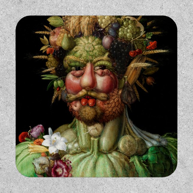 Giuseppe Arcimboldo - Vertumnus Patch (Front)