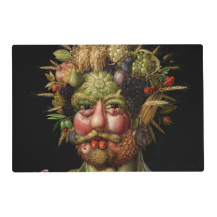 Giuseppe Arcimboldo - Vertumnus Placemat
