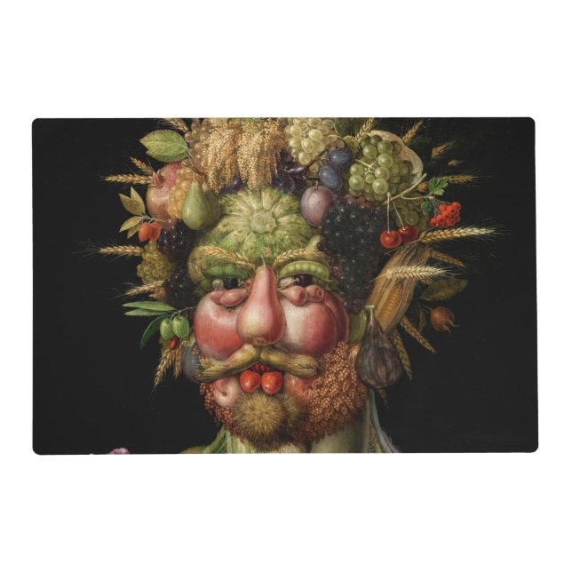 Giuseppe Arcimboldo - Vertumnus Placemat (Front)