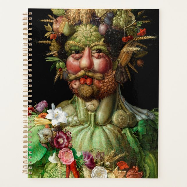 Giuseppe Arcimboldo - Vertumnus Planner (Front)