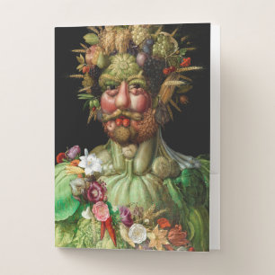 Giuseppe Arcimboldo - Vertumnus Pocket Folder