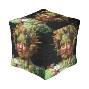 Giuseppe Arcimboldo - Vertumnus Pouf