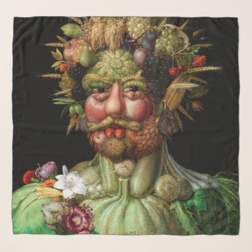 Giuseppe Arcimboldo _ Vertumnus Scarf