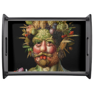 Giuseppe Arcimboldo - Vertumnus Serving Tray