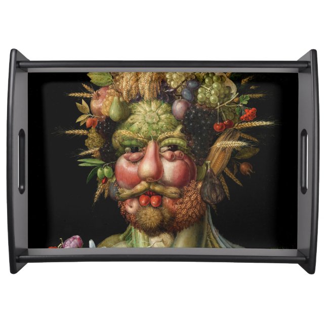 Giuseppe Arcimboldo - Vertumnus Serving Tray (Front)