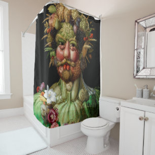 Giuseppe Arcimboldo - Vertumnus Shower Curtain